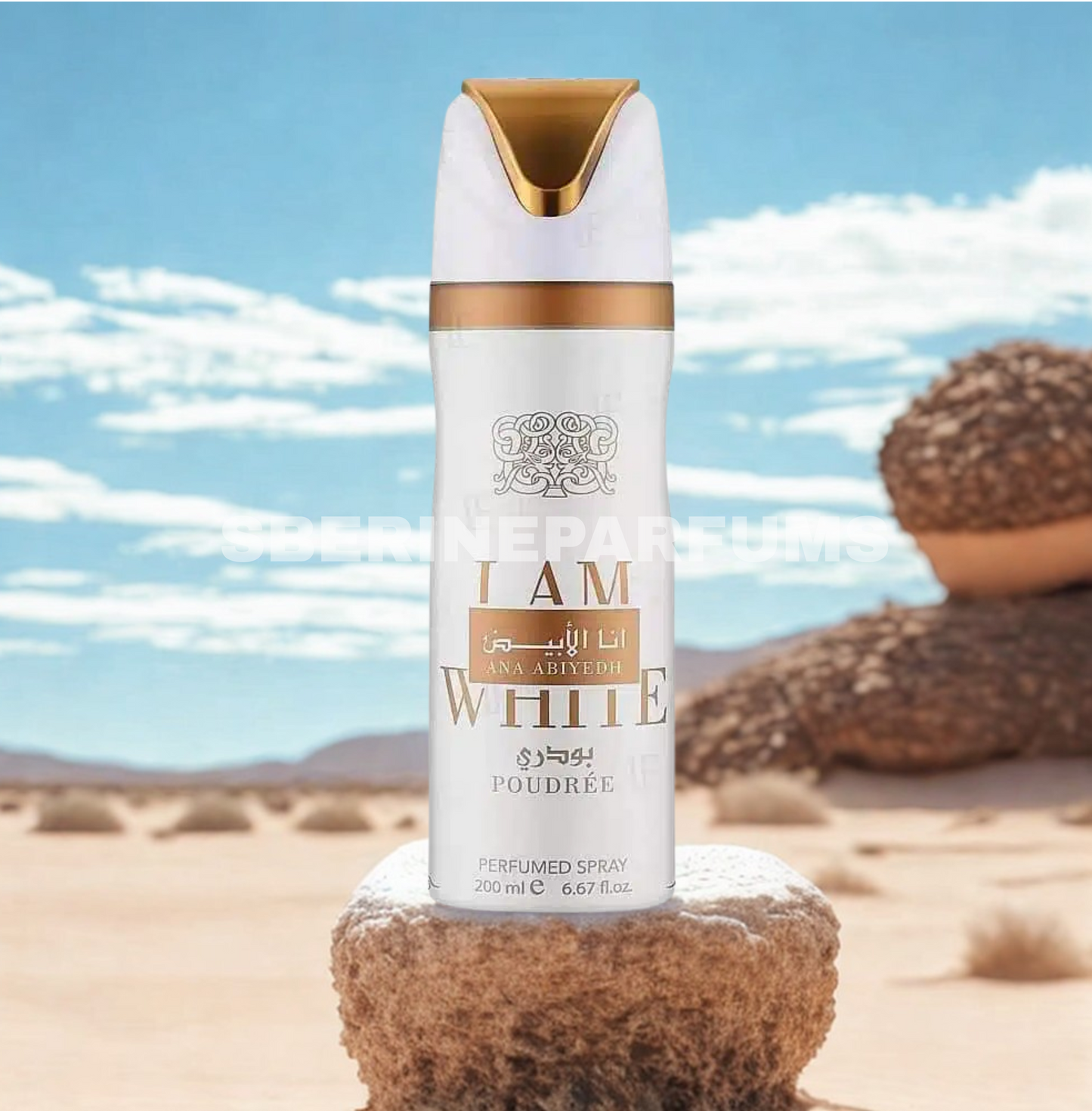 DEODORANT I AM WHITE POUDRÉE -
