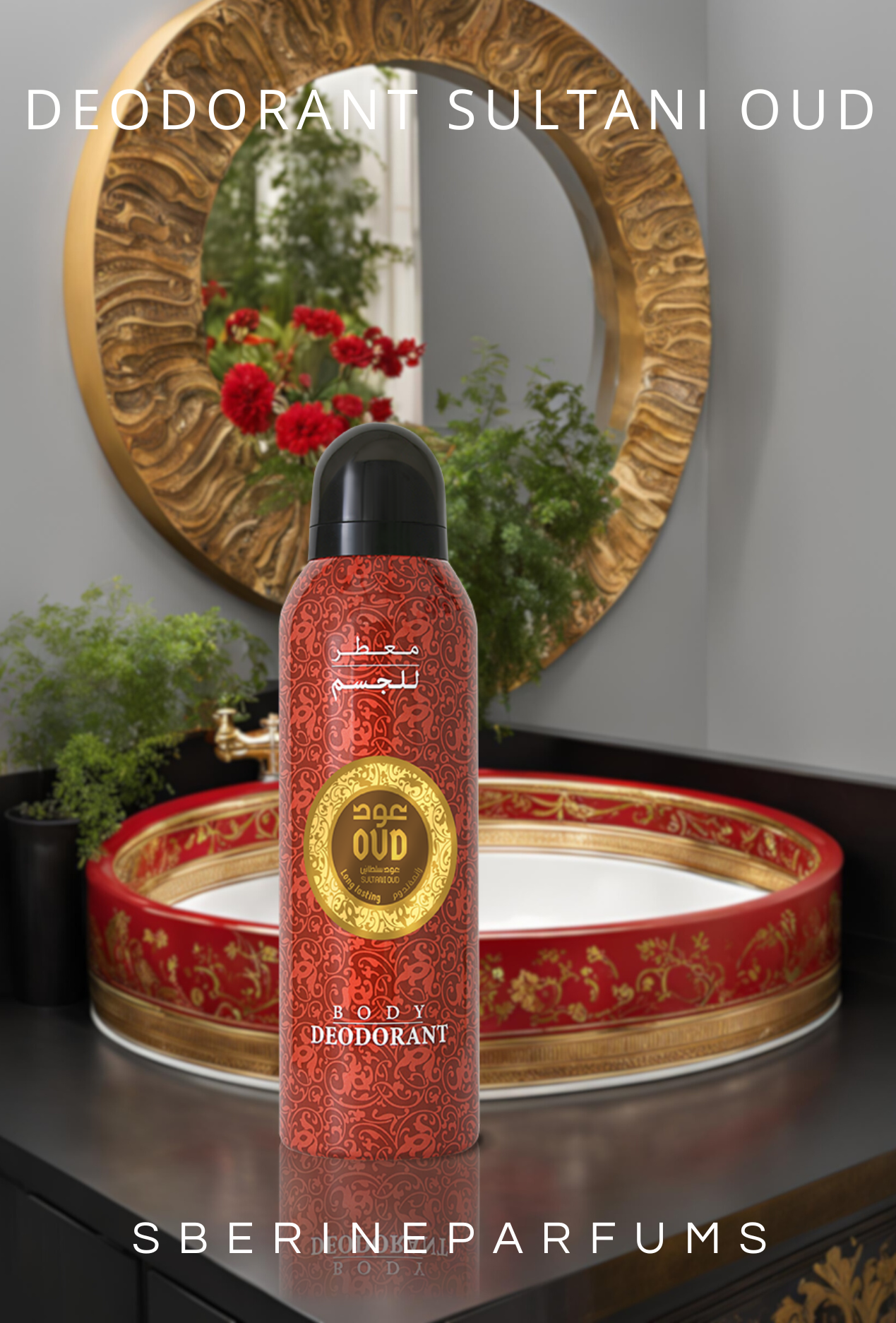 Deodorant Corporel Sultani Oud