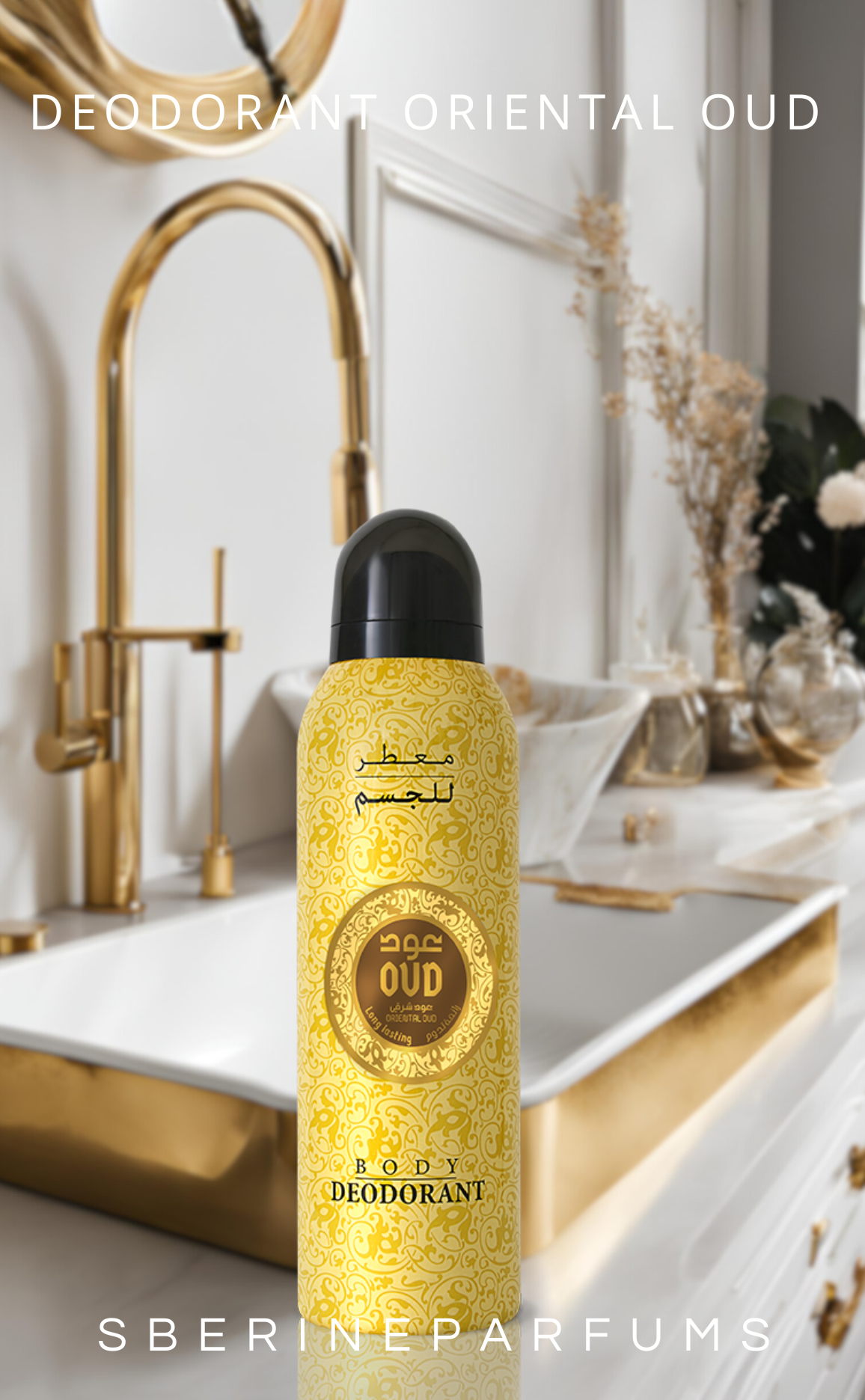 Déodorant parfumé Oriental Oud