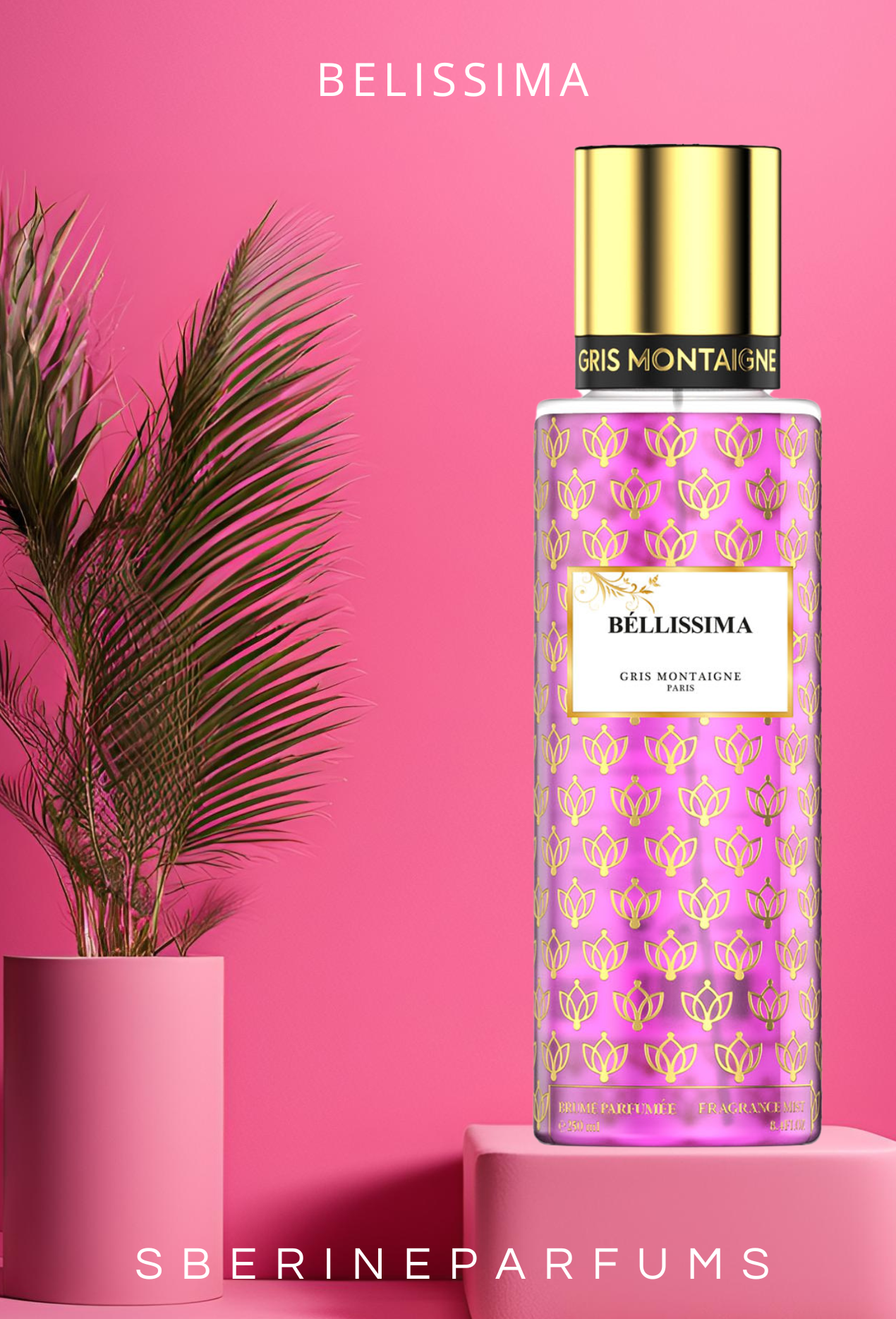 BRUME CORPS BELISSIMA - GRIS MONTAIGNE