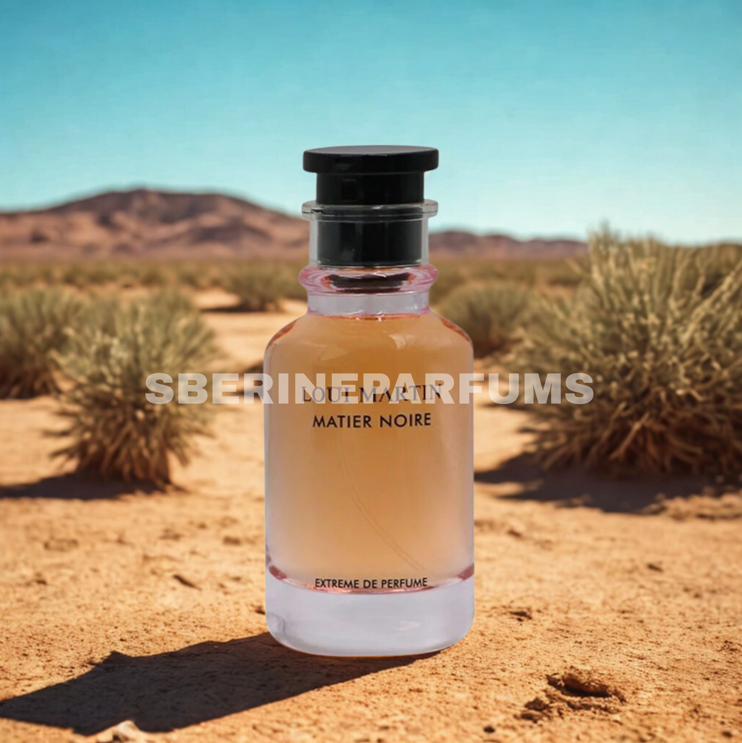 MATIER NOIR- LOUI MARTIN