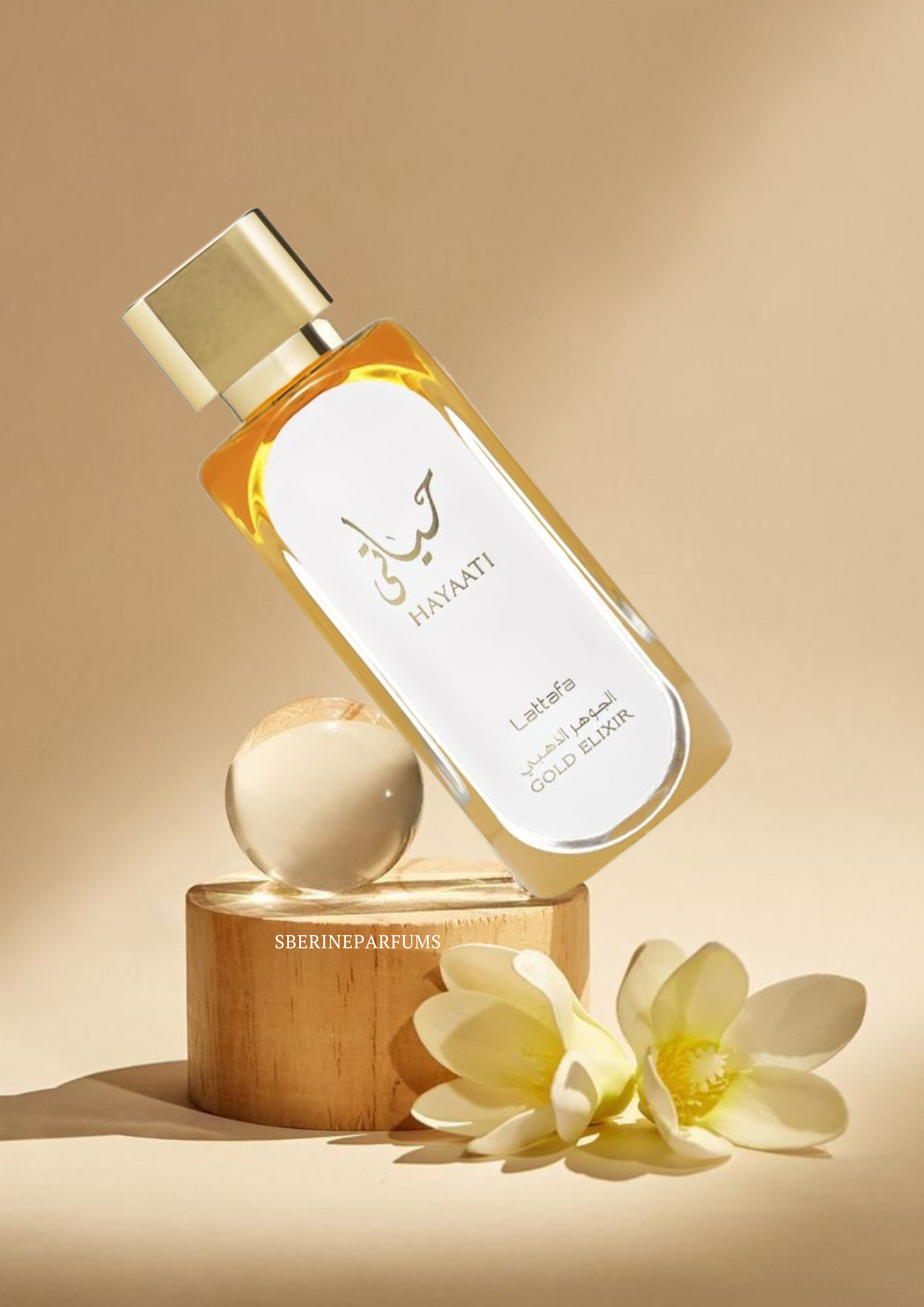 HAYAATI GOLD ELIXIR - LATTAFA