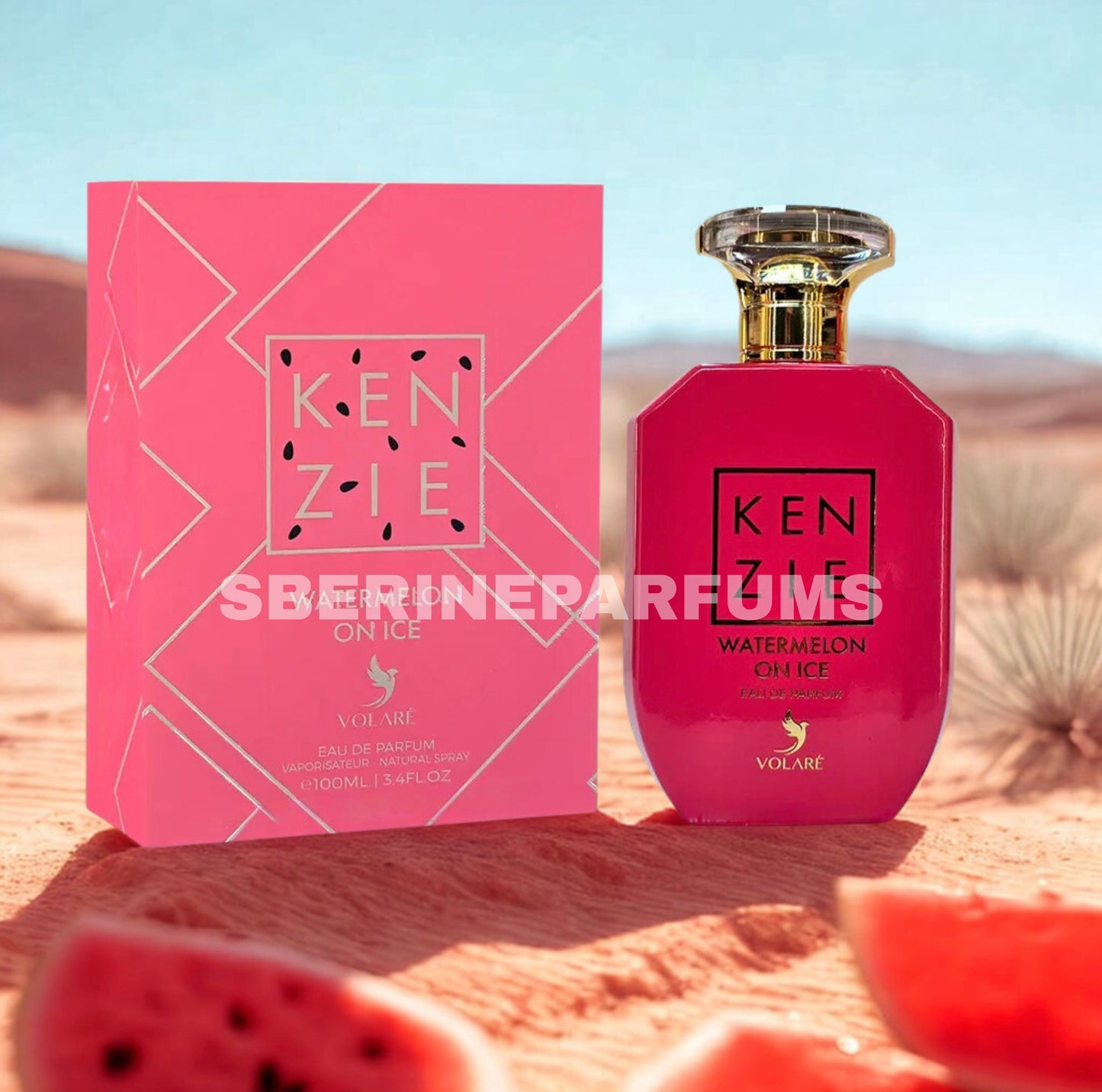 WATERMELON ON ICE - KENZIE