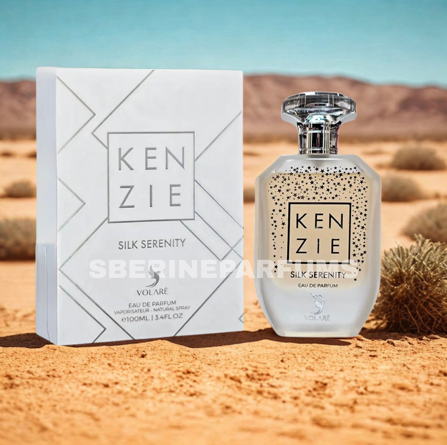 SILK SERENITY - KENZIE