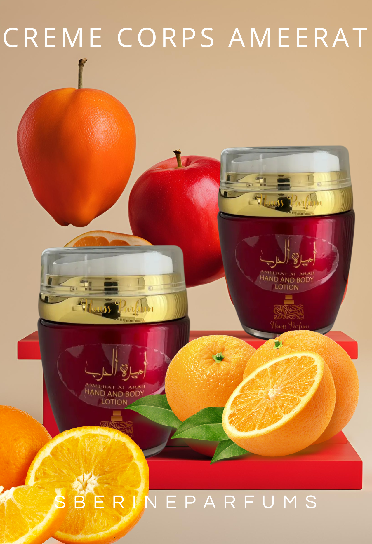 CREME CORPS AMEERAT AL ARAB