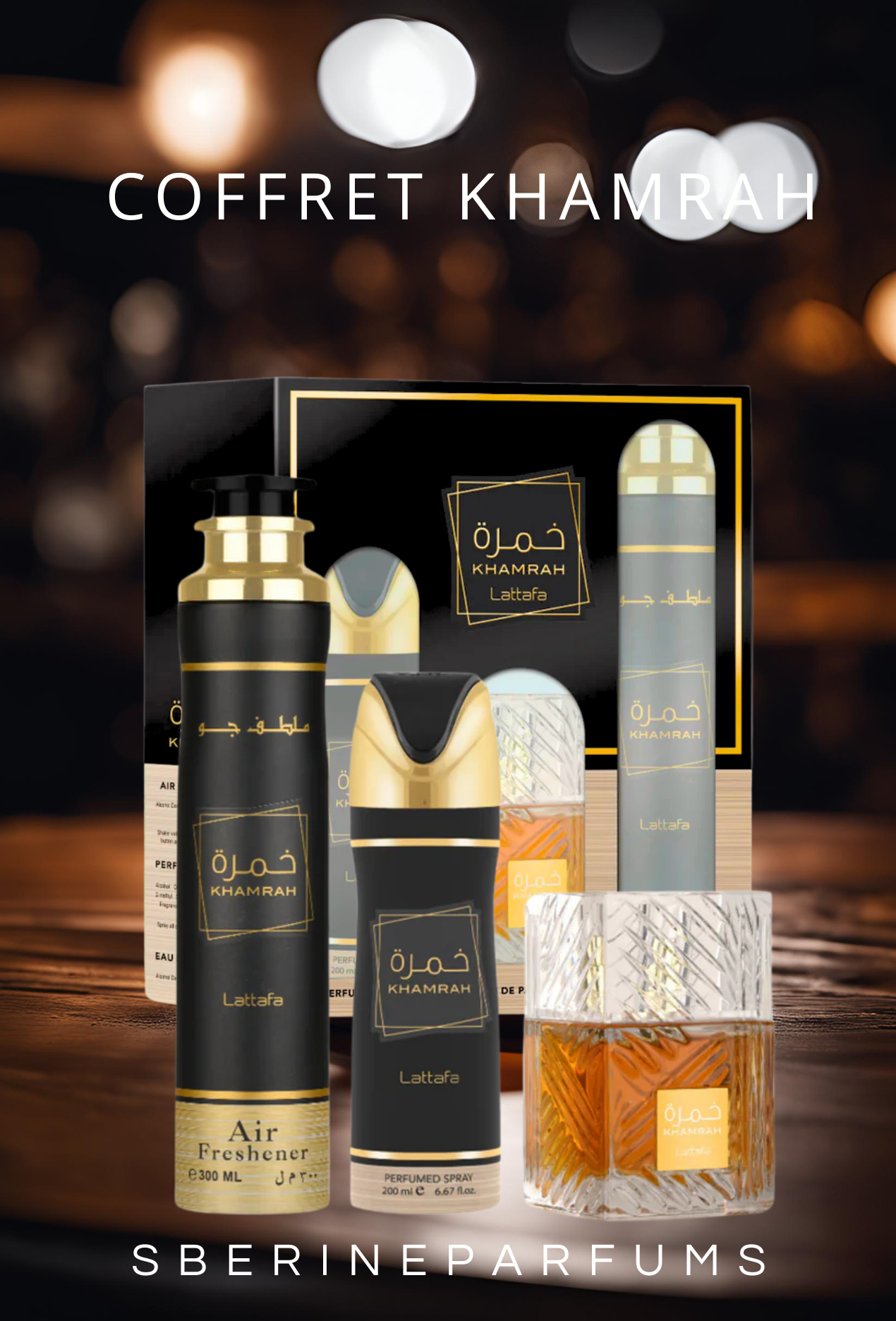 Coffret Khamrah