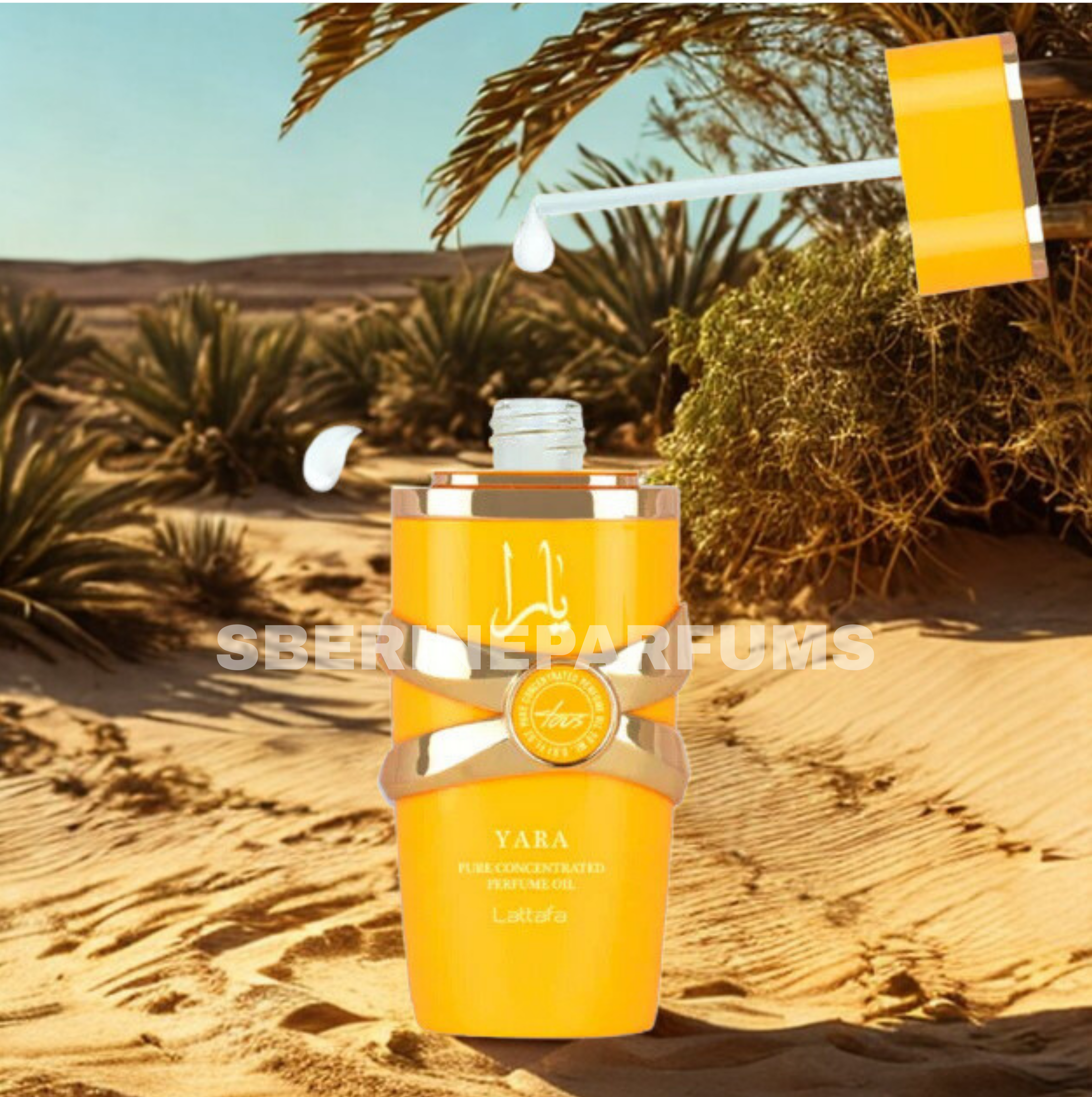 YARA TOUS HUILE CONCENTRÉ - LATTAFA