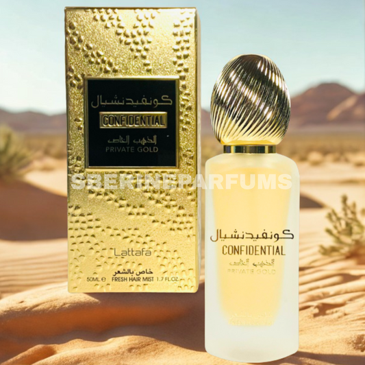 PARFUMS CHEVEUX CONFIDENTIAL- LATTAFA