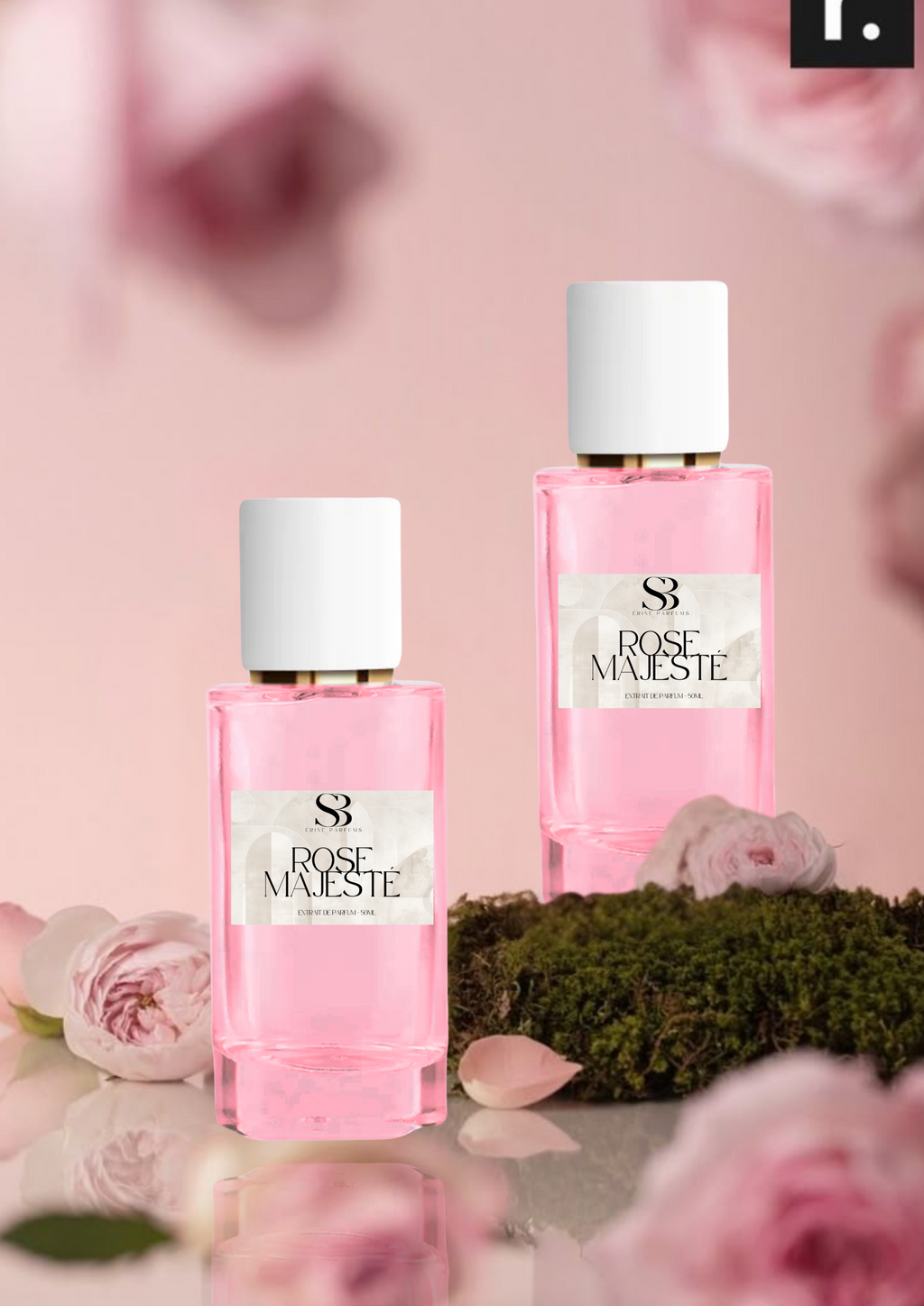 ROSE MAJESTÉ - SBERINEPARFUMS
