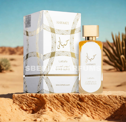 HAYAATI GOLD ELIXIR - LATTAFA