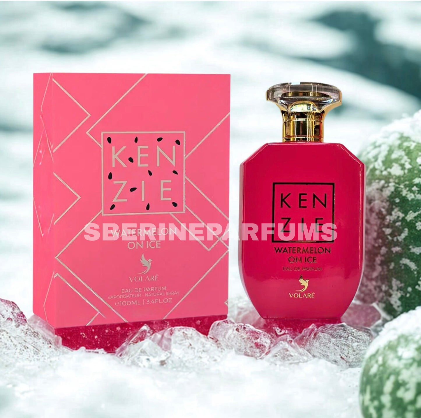 WATERMELON ON ICE - KENZIE