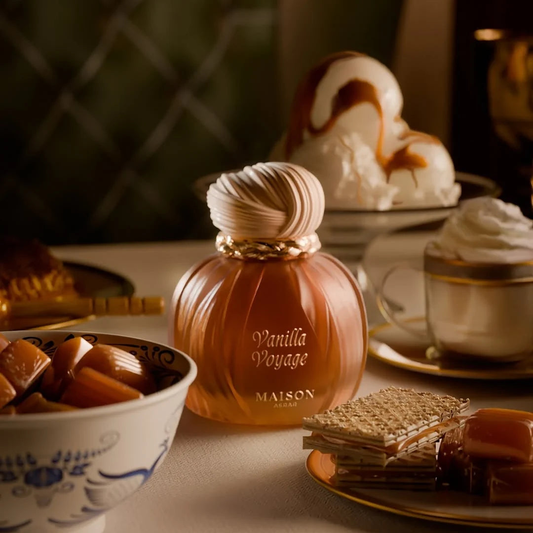 Vanilla Voyage - Maison Asrar