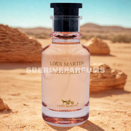 LA JOUR SELEVE- LOUI MARTIN