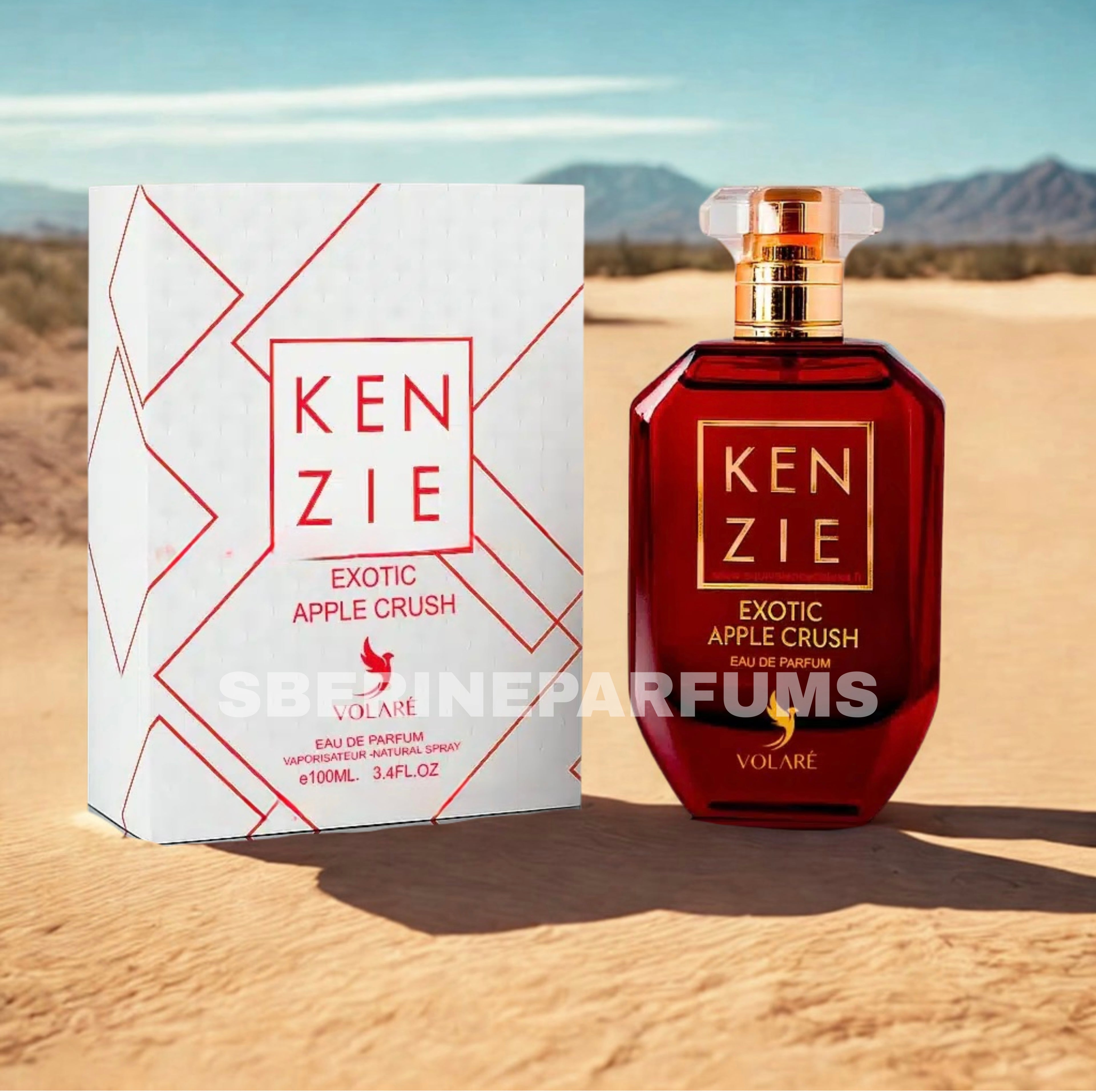 EXOTIC APPLE CRUSH - KENZIE