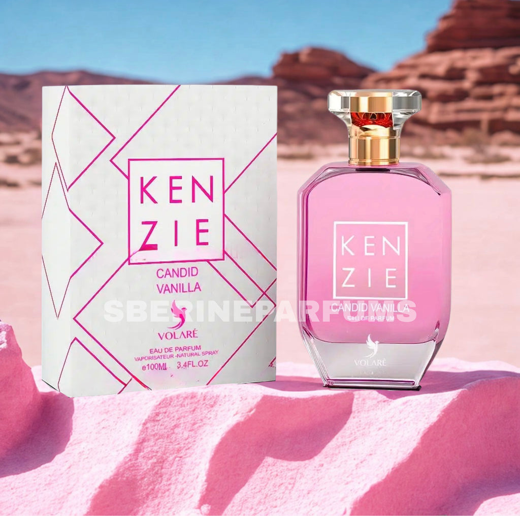 VANILLA CANDID- KENZIE