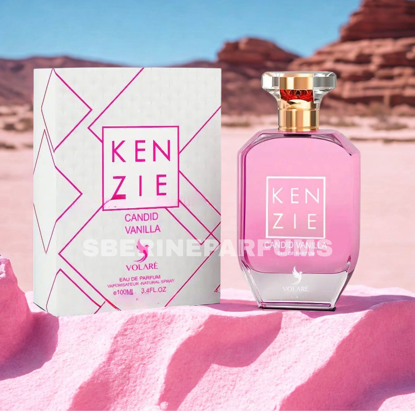 VANILLA CANDID- KENZIE