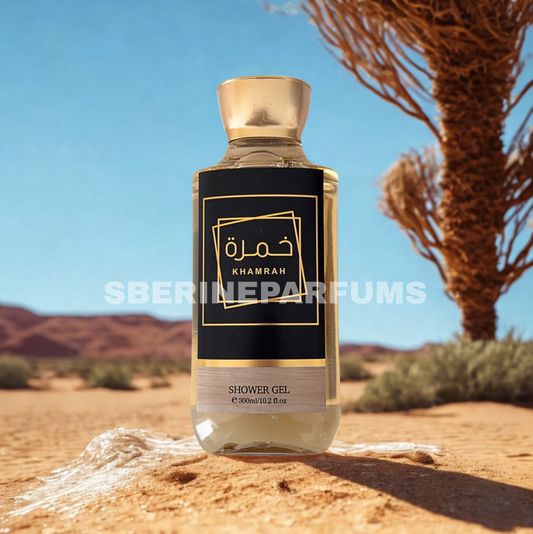 Gel douche KHAMRAH