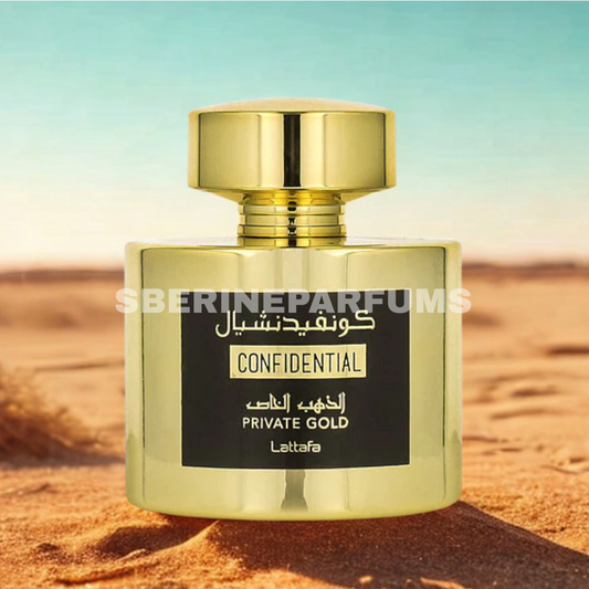CONFIDENTIAL PRIVATE GOLD - LATTAFA